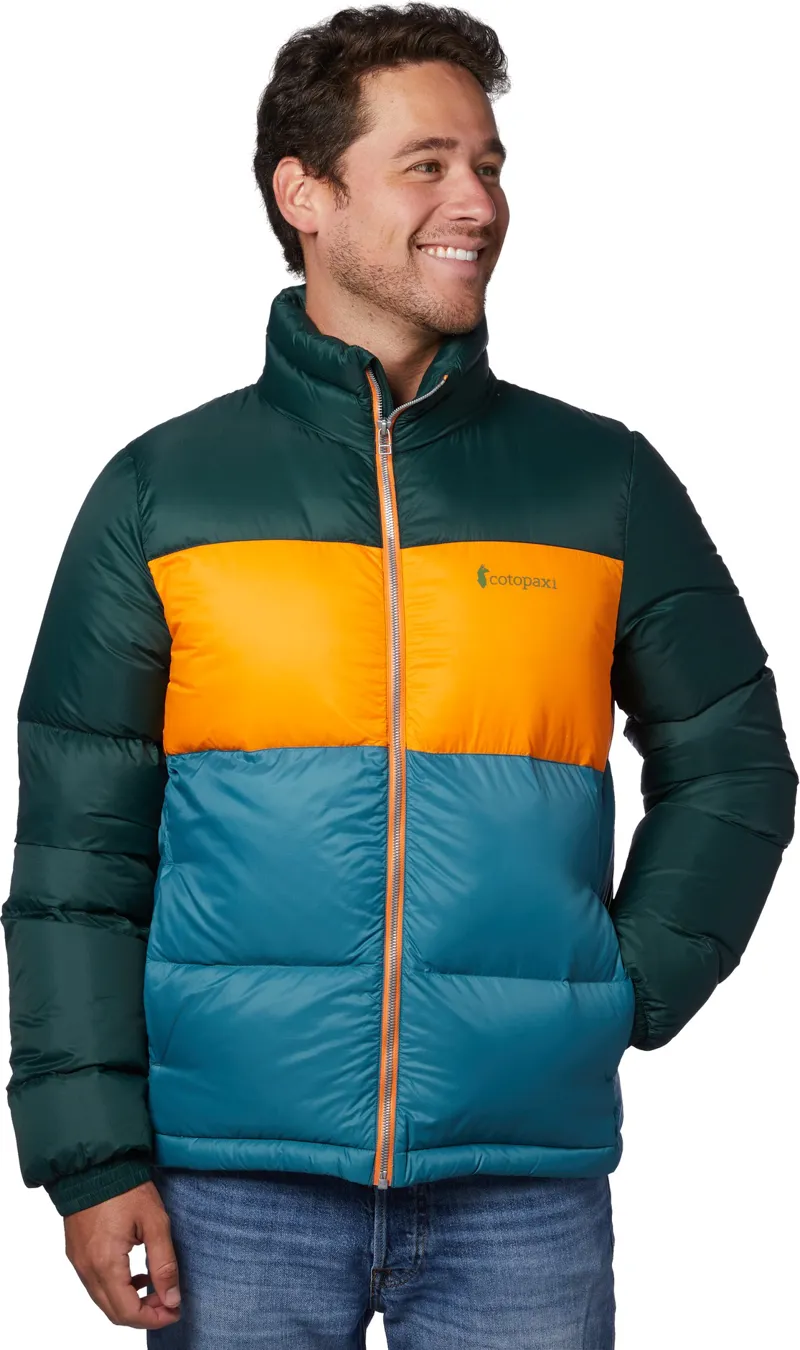 Cotopaxi Mens Solazo Down Jacket - Dark Forest - Submarine-3